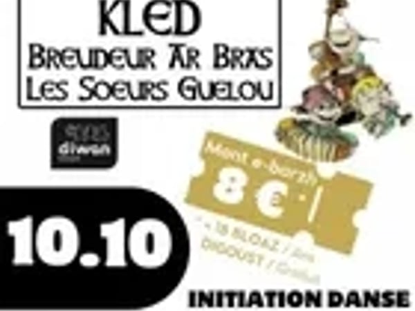 Le fest-noz de Diwan Lannion à Pédernec