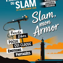 Slam mon Armor, festival national de Slam à Saint-Brieuc