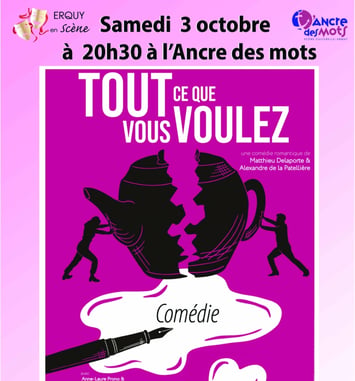 Tout ce que vous voulez !
