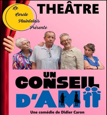Un conseil d'ami, une comédie de Didier Caron