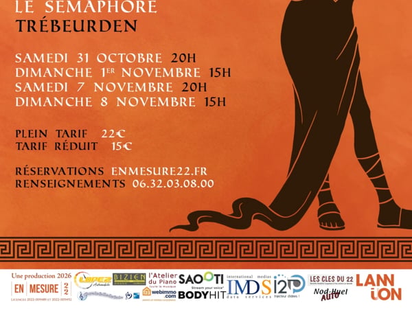 La Belle Hélène d'Offenbach par la Troupe Barbe Bleue (association En Mesure 22)