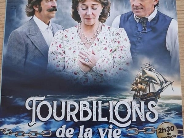 Spectacle Rondeau de l'Oust - Tourbillons de la vie