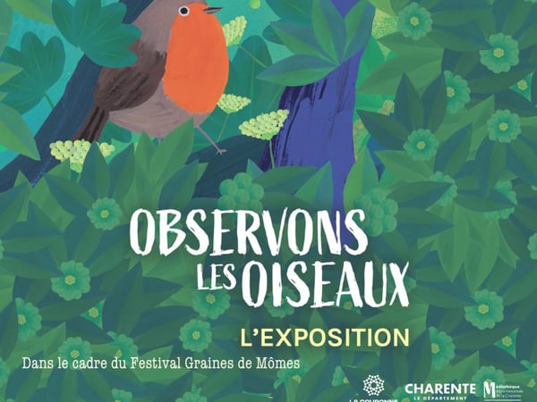 Exposition "Observons les oiseaux"