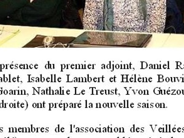 Les Veillées des Côtes du Nord