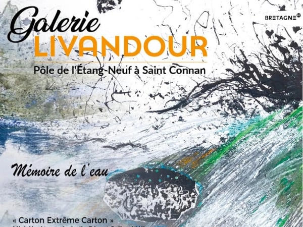 Exposition temporaire "Mémoire de l'eau" par le collectif Carton Extrême Carton