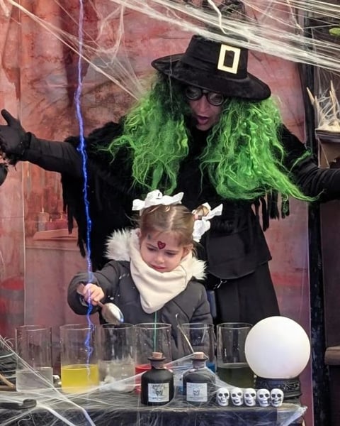 Spécial Nocturne pour fêter Halloween avec la sorcière Grabouilla !