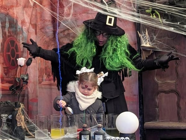 Spécial Nocturne pour fêter Halloween avec la sorcière Grabouilla !