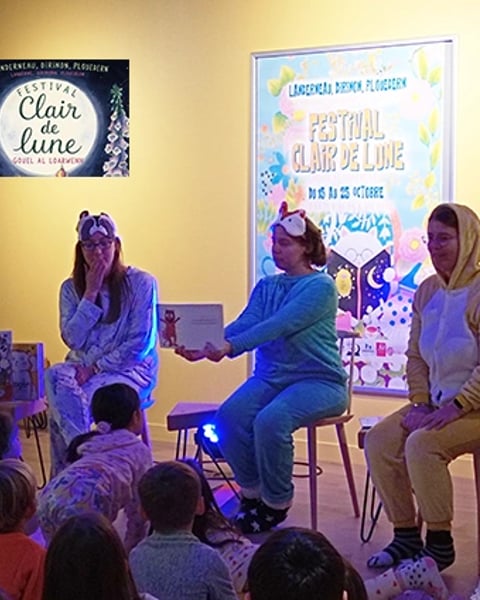 Soirée contes en pyjama