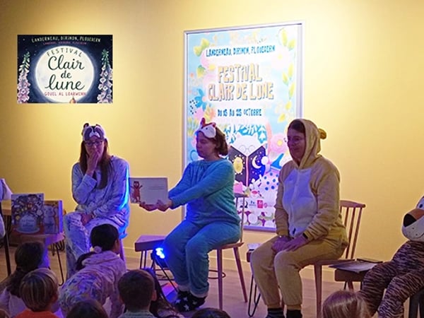 Soirée contes en pyjama