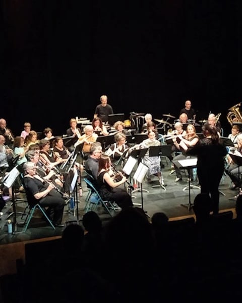 Concert de l'orchestre d' Harmonie