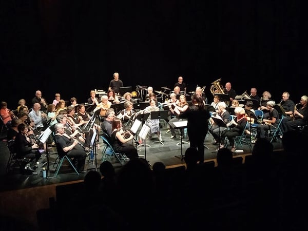 Concert de l'orchestre d' Harmonie