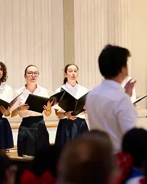 Concert des petits chanteurs de Lannion
