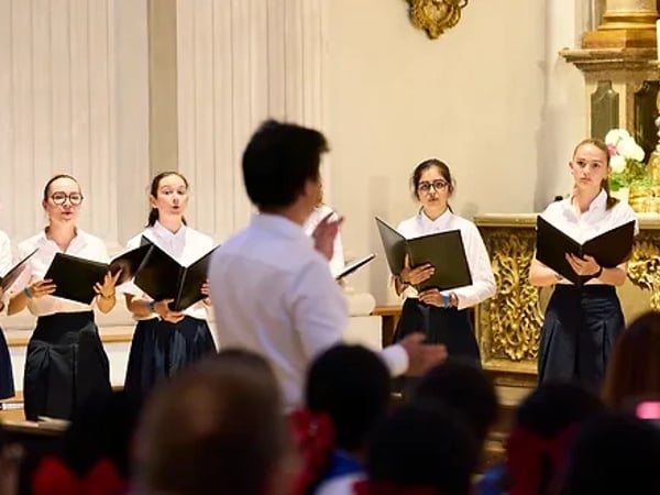 Concert des petits chanteurs de Lannion