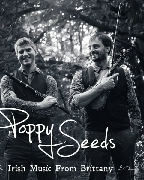 Poppy Seeds + session irlandaise