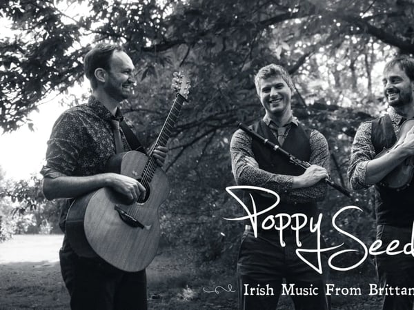 Poppy Seeds + session irlandaise