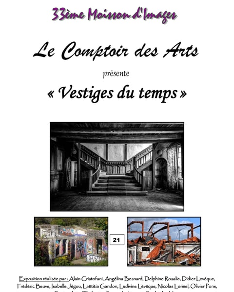 Exposition photos : "Vestiges du temps"
