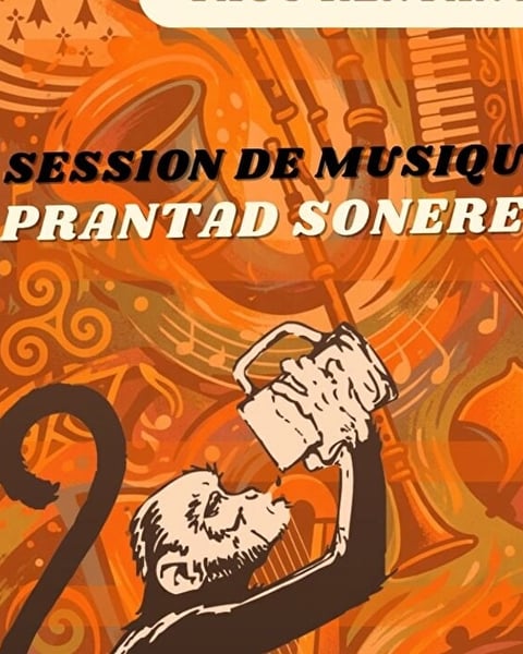 Session de musique bretonne - Mar'Mousse