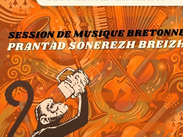 Session de musique bretonne - Mar'Mousse