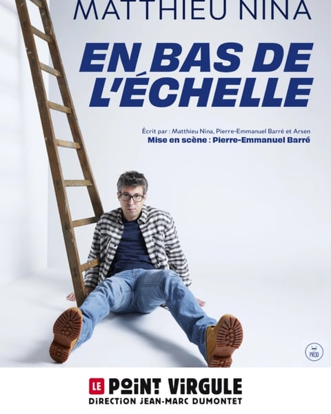 Matthieu Nina - En bas de l'échelle