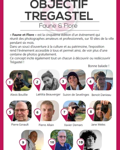Objectif Trégastel - Photographie