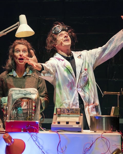 Spectacle Place aux mômes : Qui a coupé l'eau ?