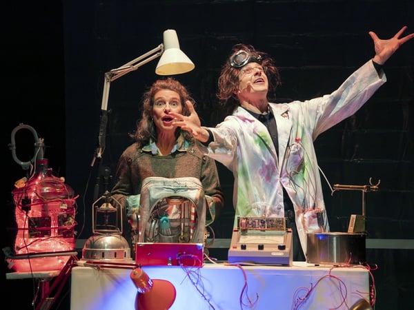 Spectacle Place aux mômes : Qui a coupé l'eau ?