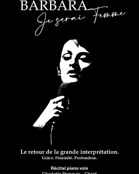 BARBARA. Je serai femme.