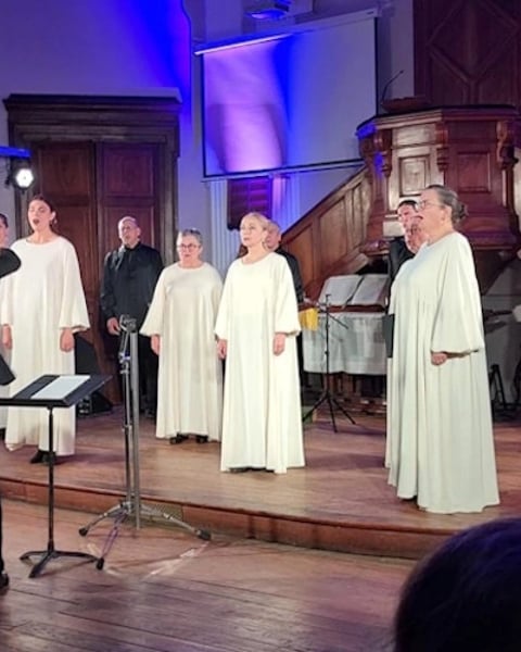 Concert du Nouveau Choeur de Crimée de Plena Voce