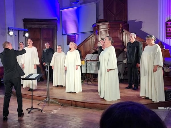 Concert du Nouveau Choeur de Crimée de Plena Voce