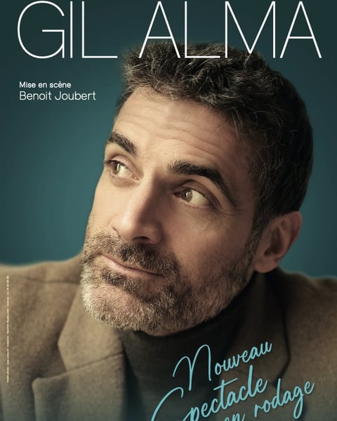 Festival Din'en rire : Gil Alma