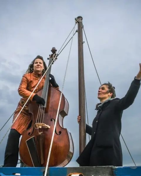 Concert-récit sur les traces d'Ulysse : Dérive