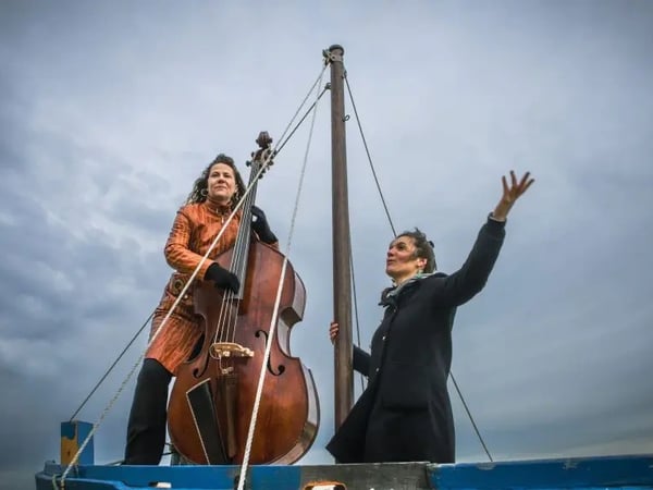 Concert-récit sur les traces d'Ulysse : Dérive