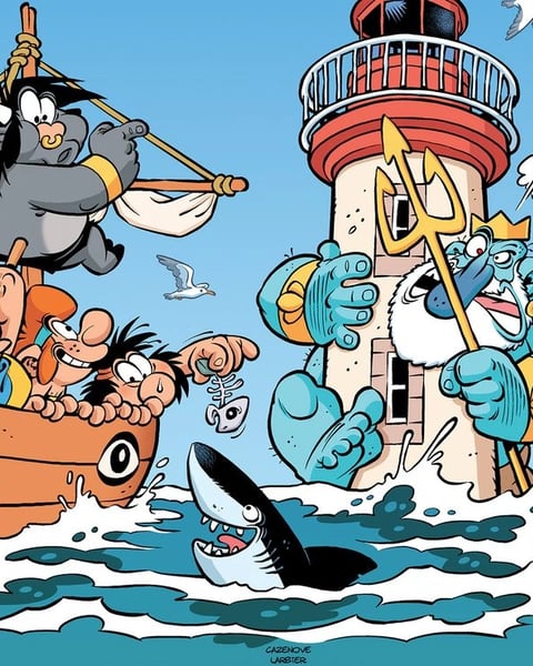 Exposition de dessins, Erquy en Bulles