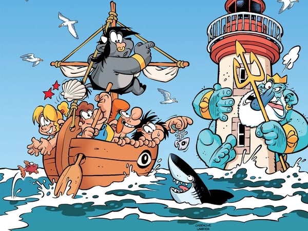 Exposition de dessins, Erquy en Bulles