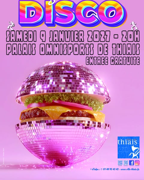Téléthon : soirée disco