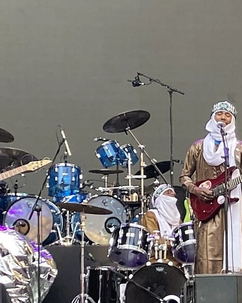 Concert : Étran de l’Aïr (rock touareg)