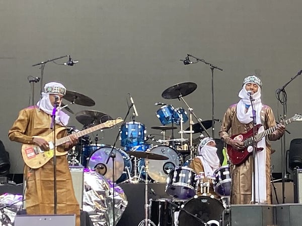 Concert : Étran de l’Aïr (rock touareg)