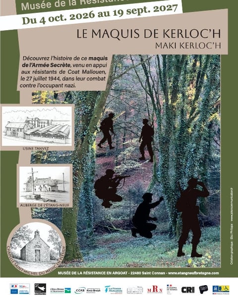 Exposition temporaire "Le Maquis de Kerloc'h"
