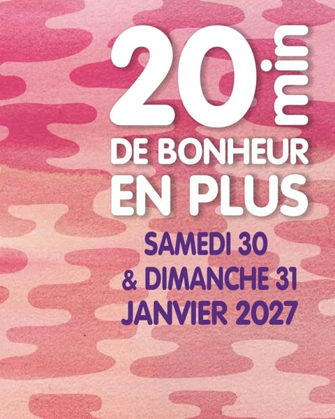 Festival - 20 min de Bonheur en Plus