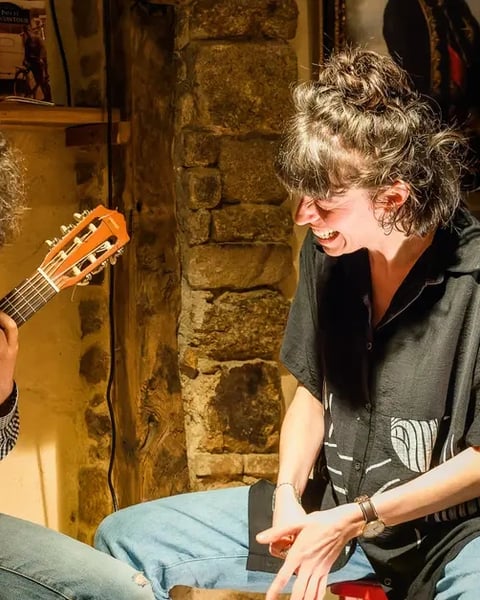 Vieux - Duo chansons de Haute Bretagne