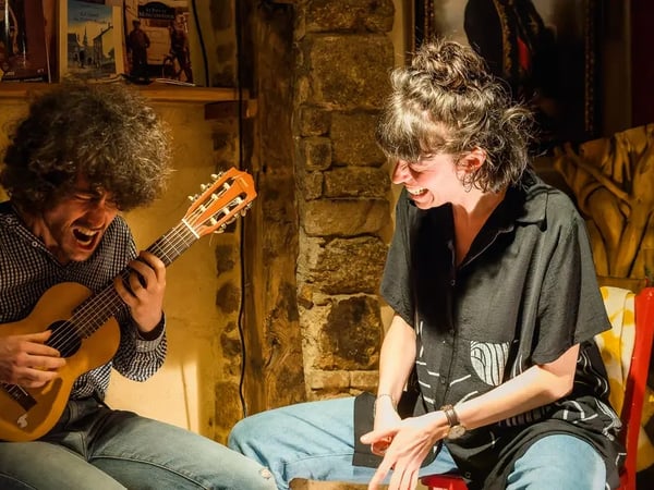 Vieux - Duo chansons de Haute Bretagne