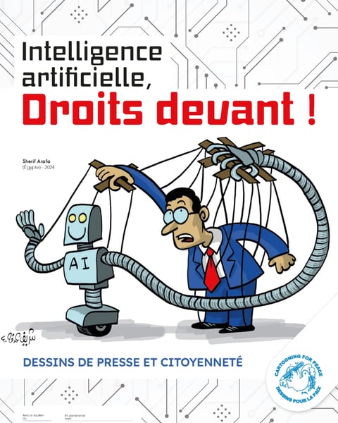 Intelligence artificielle, droits devant !
