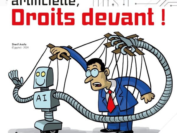 Intelligence artificielle, droits devant !