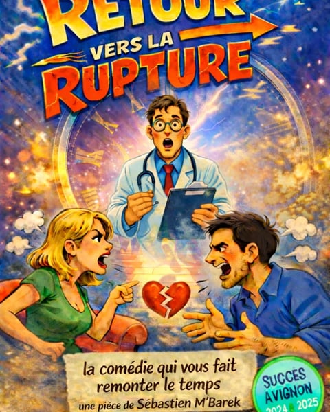 Théâtre/Comédie : "Retour vers la rupture"