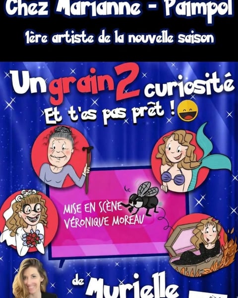 Spectacle de Murielle Roger