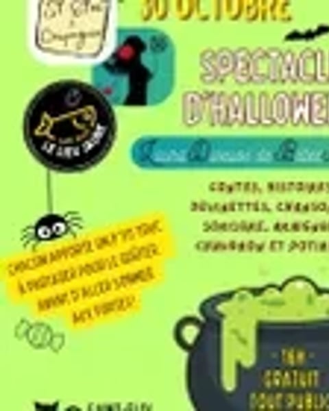 Spectacle d'Halloween