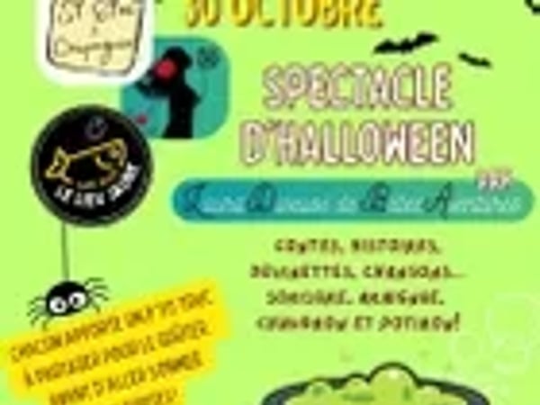 Spectacle d'Halloween