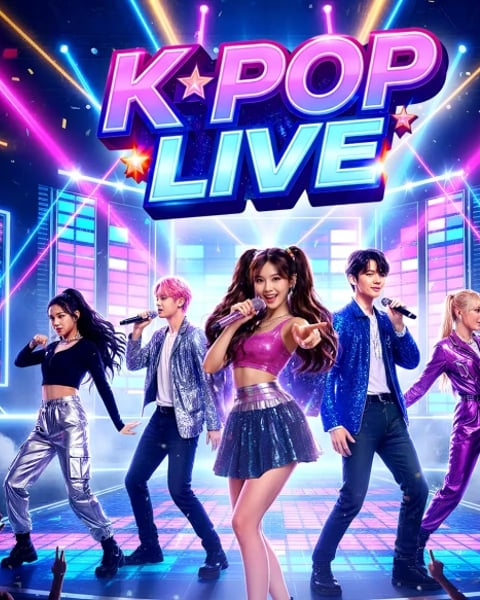 K-Pop Live