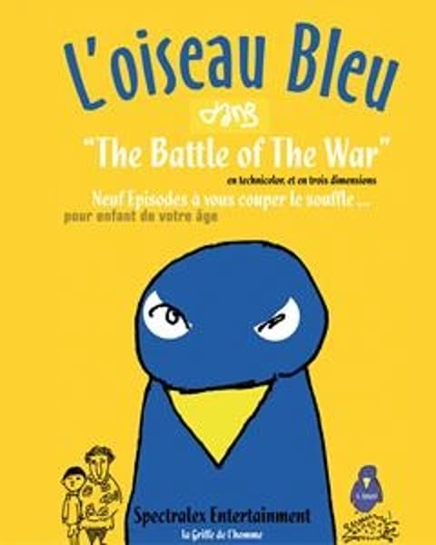 Arnaud Aymard - L'Oiseau Bleu