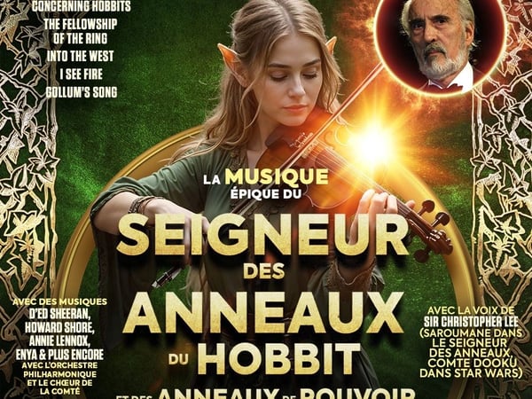 Le Seigneur des Anneaux & Le Hobbit, En Concert